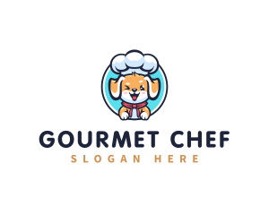 Dog Chef Kitchen logo design