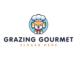 Dog Chef Kitchen logo design