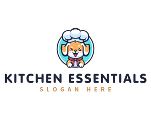 Dog Chef Kitchen logo design