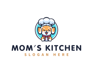 Dog Chef Kitchen logo design