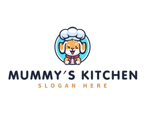 Dog Chef Kitchen logo design