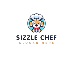 Dog Chef Kitchen logo design