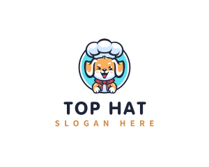 Dog Chef Kitchen logo design