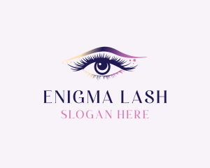 Eyelash Eyebrow Makeup logo