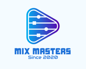 DJ Music Mixer  logo