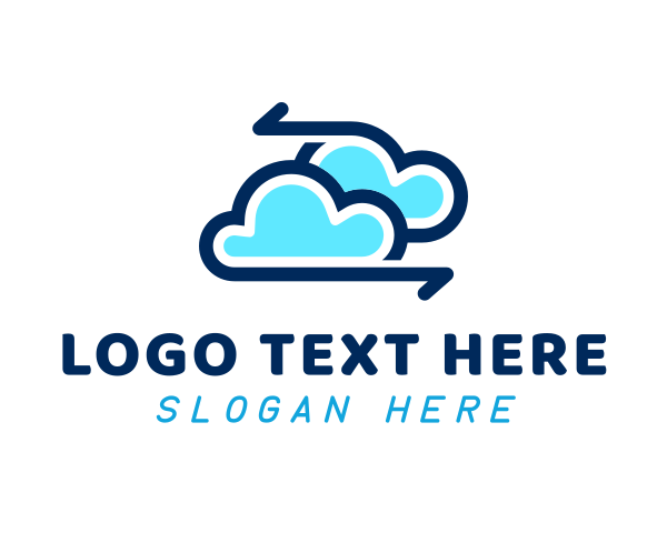File Sharing logo example 3