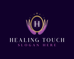 Hand Touch Wellness logo design