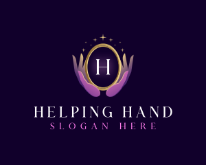 Hand Touch Wellness logo design