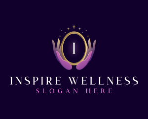 Hand Touch Wellness logo design