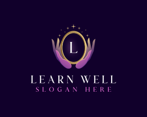 Hand Touch Wellness logo design