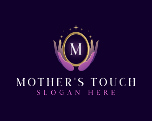 Hand Touch Wellness logo design