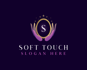 Hand Touch Wellness logo design