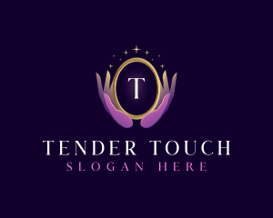 Hand Touch Wellness logo design