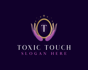 Hand Touch Wellness logo design