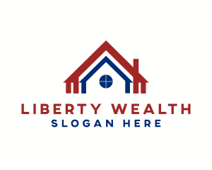 American Residential Property logo design