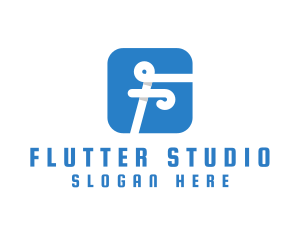 Generic Studio Letter F logo design