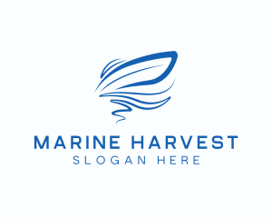 Yacht Marine Boat logo design