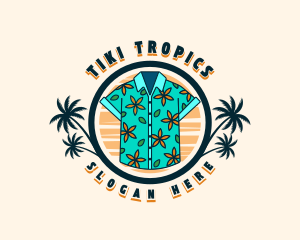 Tropical Beach Polo logo design