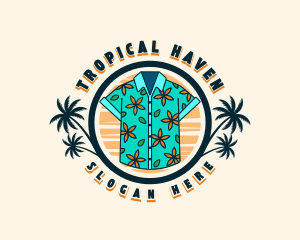 Tropical Beach Polo logo design