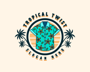 Tropical Beach Polo logo design