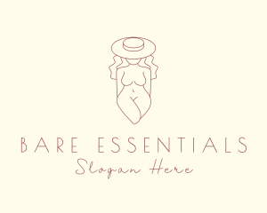 Nude Fashion Woman  logo