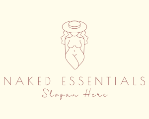 Nude Fashion Woman  logo