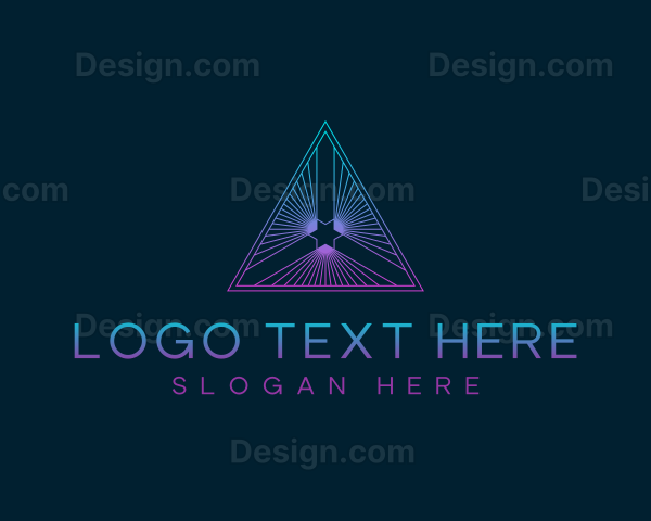 Technology Pyramid Agency Logo