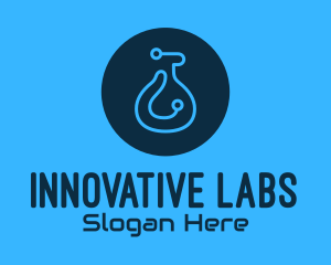 Blue Tech Laboratory logo