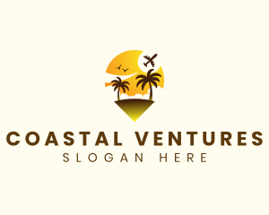 Travel Tourism Resort logo design