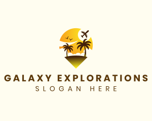 Travel Tourism Resort logo design