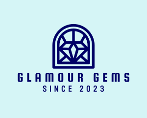 Diamond Arch Window  logo design