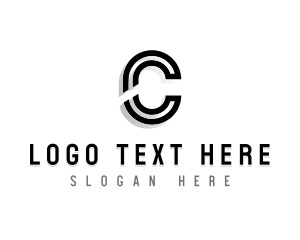 Generic Business Letter C Logo