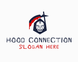 Bloody Grim Reaper logo