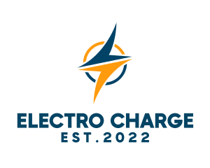 Electric Charge Power  logo