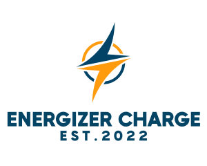 Electric Charge Power  logo design