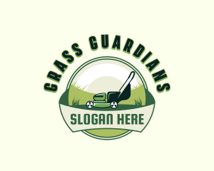 Garden Grass Mower logo