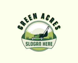 Garden Grass Mower logo