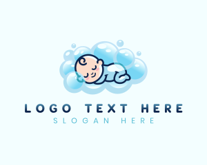 Baby Sleeping Bubble logo