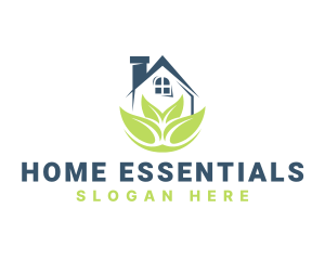 Home Garden Plant logo design