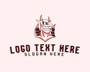 Tough Smiling Demon logo