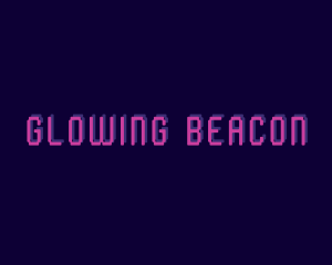 Neon Pixel Gaming logo design