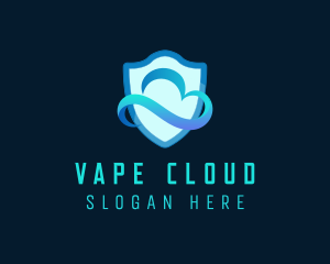 Protection Shield Cloud logo design