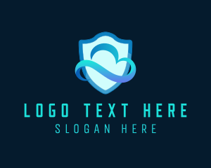 Protection - Protection Shield Cloud logo design
