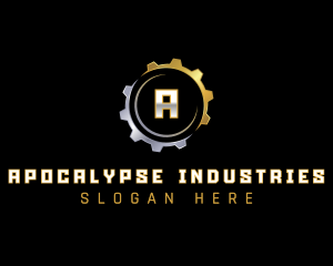Industrial Gear Engineering logo design