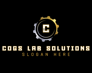 Industrial Gear Engineering logo design