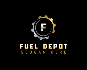 Industrial Gear Engineering logo design