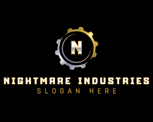 Industrial Gear Engineering logo design