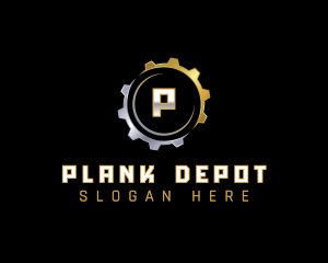 Industrial Gear Engineering logo design