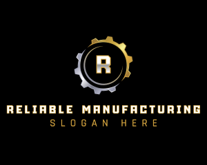 Industrial Gear Engineering logo design