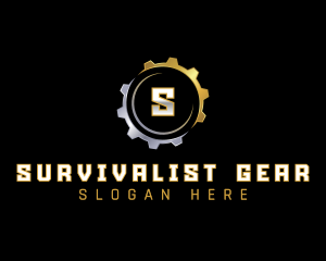 Industrial Gear Engineering logo design